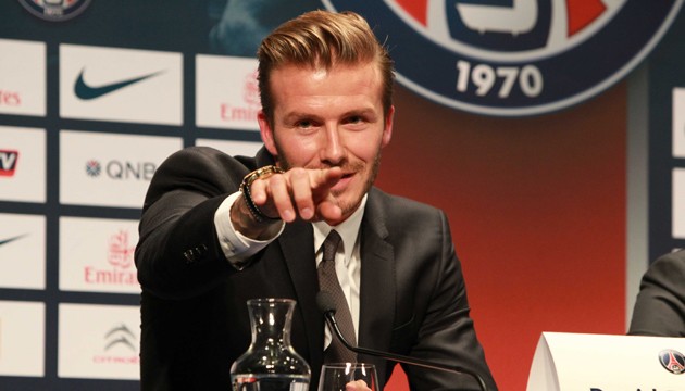 Beckham pronostics au PSG