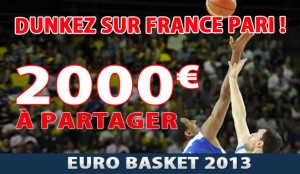 france pari euro basket