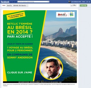 betclic facebook brésil