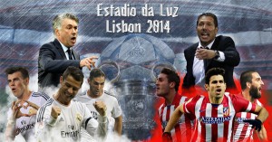 Composition finale ligue des champions 2014, Real Madrid Atletico