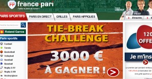 France Pari : Challenge Roland Garros 2014