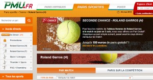 Roland Garros : Seconde Chance PMU