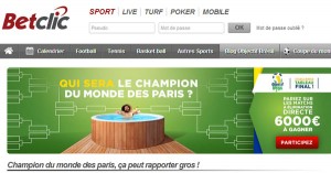 BetClic : Champion du Monde des paris sportifs