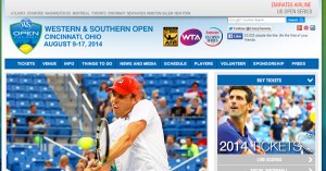 ParionsWeb : Masters de tennis de Cincinnati 2014