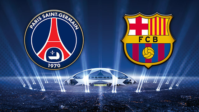 Composition PSG FC Barcelone, 30 septembre 2014