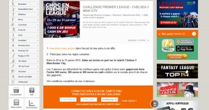 PMU : Premier League