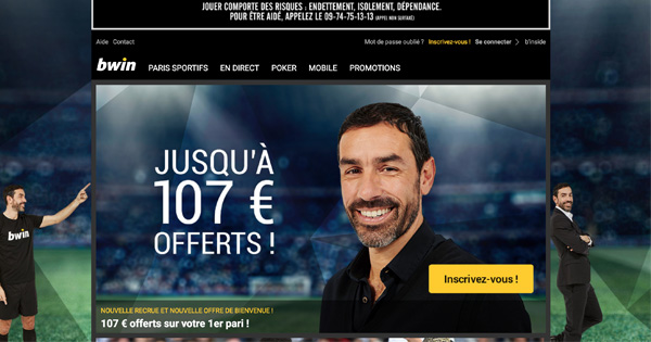 Ouvrir compte Bwin