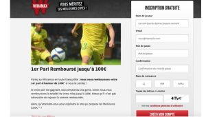 Ouvrir compte Winamax
